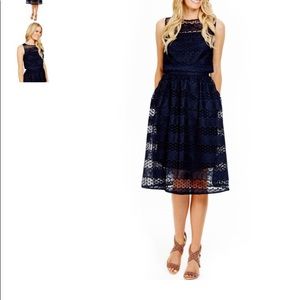 Holiday Two Piece Dress